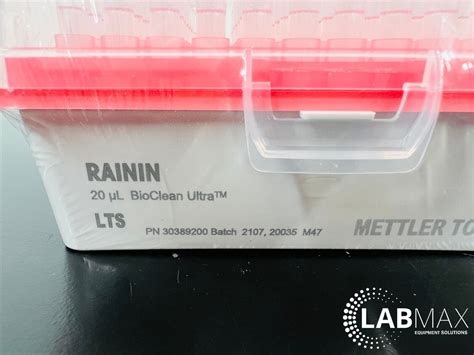 rainin 20ul pipette tips